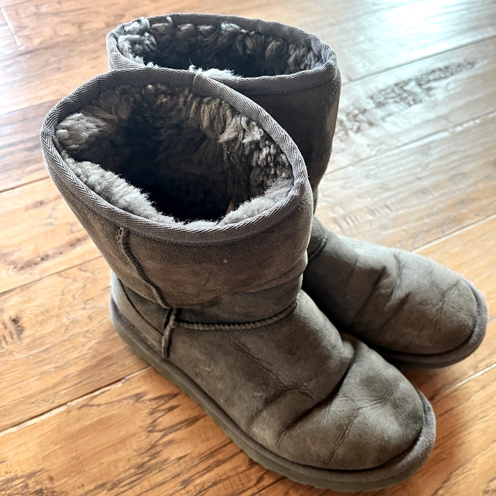 Gray Ugg Boots - image 3
